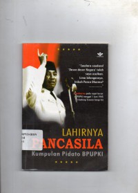 Image of Lahirnya Pancasila : Kumpulan Pidato BPUPKI